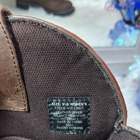 Gypsy Collection Bay Apache Roper Boots - #L9921 - Picture 4 of 5